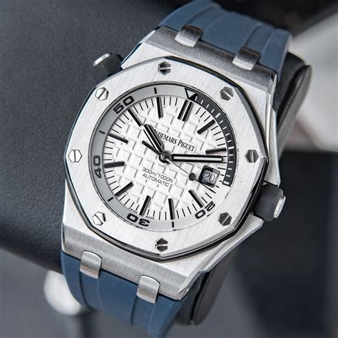 audemars piguet di carica cofanetto|Audemars Piguet Royal Oak Offshore Diver .